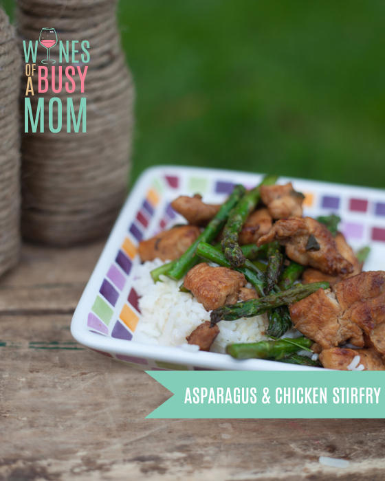 Asparagus & Chicken Stirfry