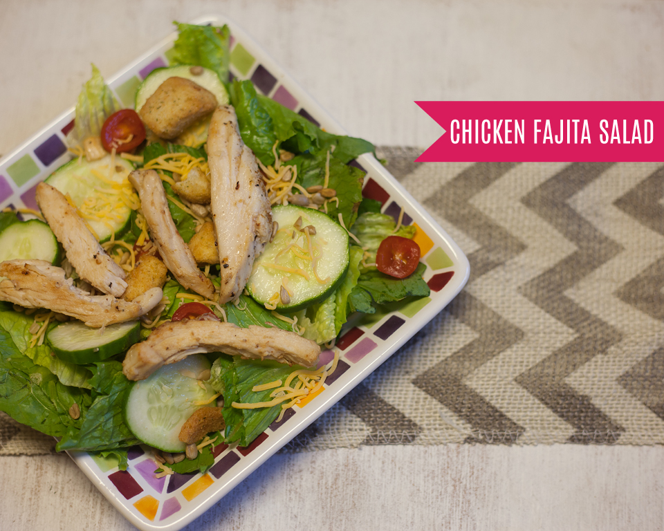 Chicken Fajita Salad