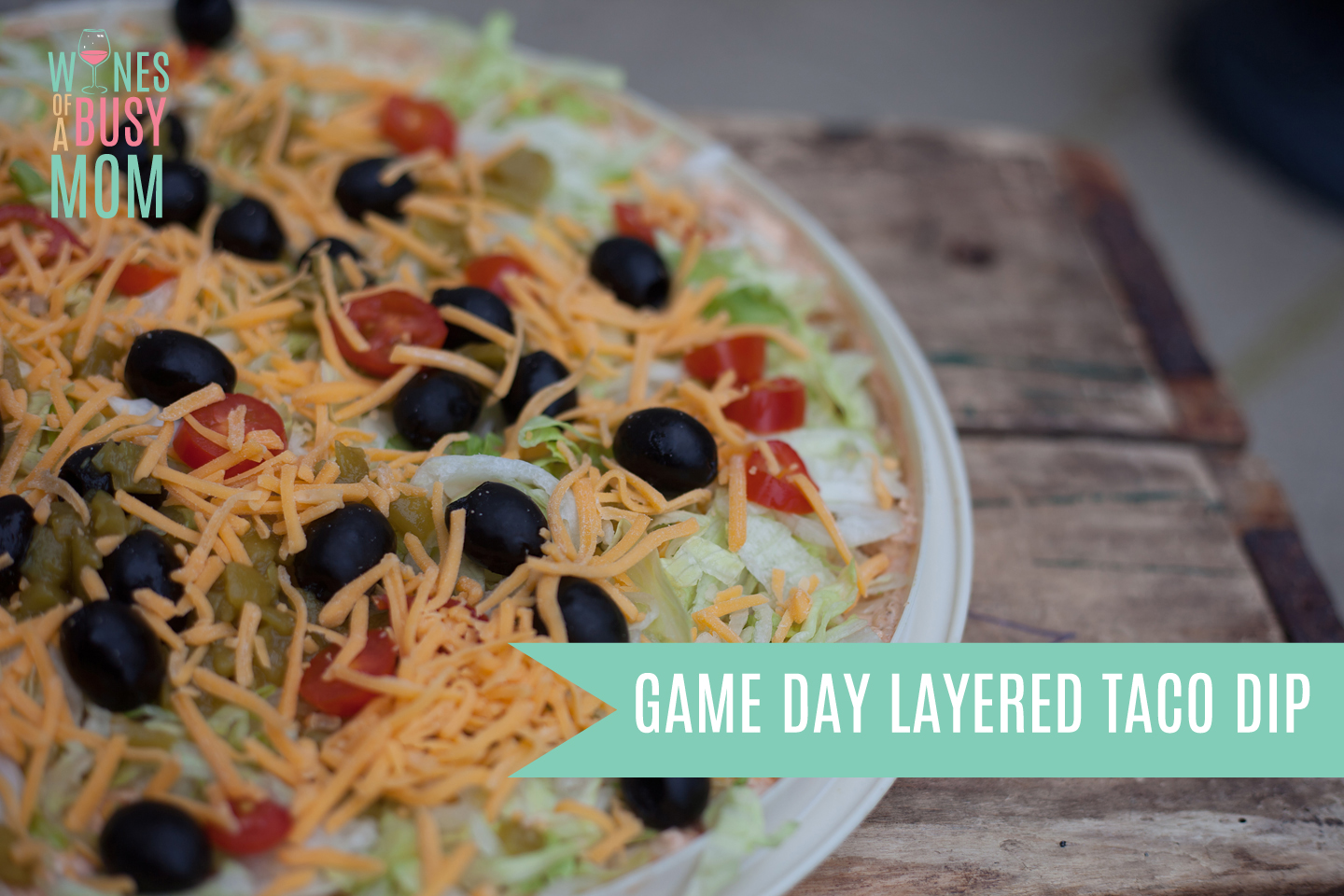 Game Day Layered Taco Dip