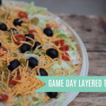 Game Day Layered Taco Dip