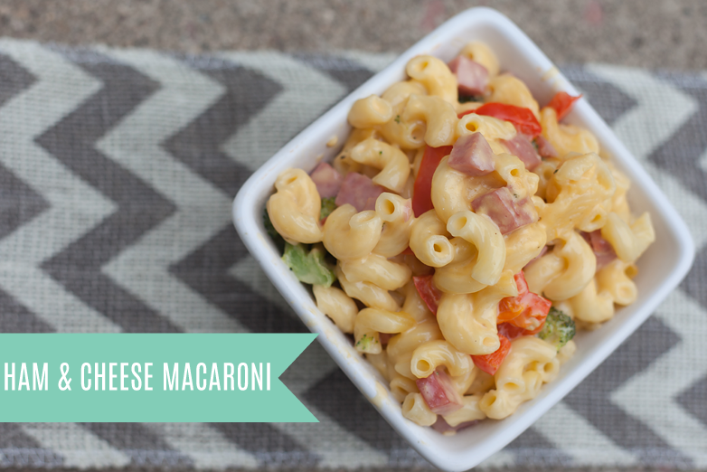 Ham & Cheese Macaroni