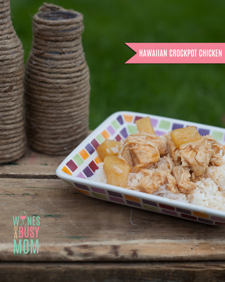 Hawaiian Crockpot Chicken