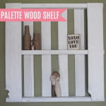 Palette Wood Shelf