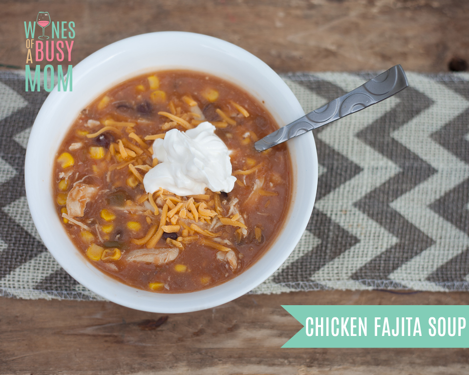 Chicken Fajita Soup