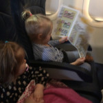Top ten tips for flying with kids…..