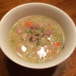 Best Ever Bean and Ham Soup