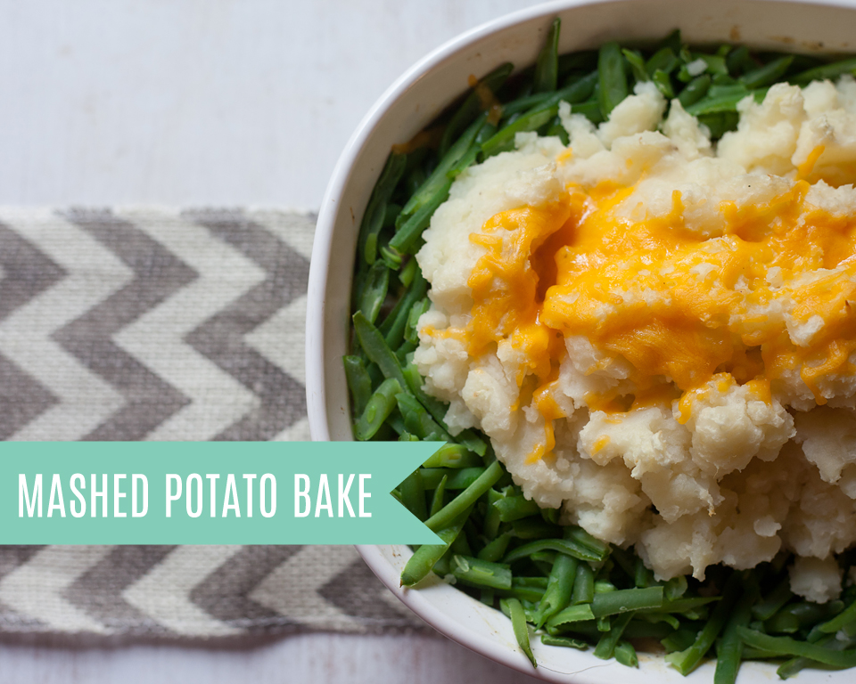 Mashed Potato Bake