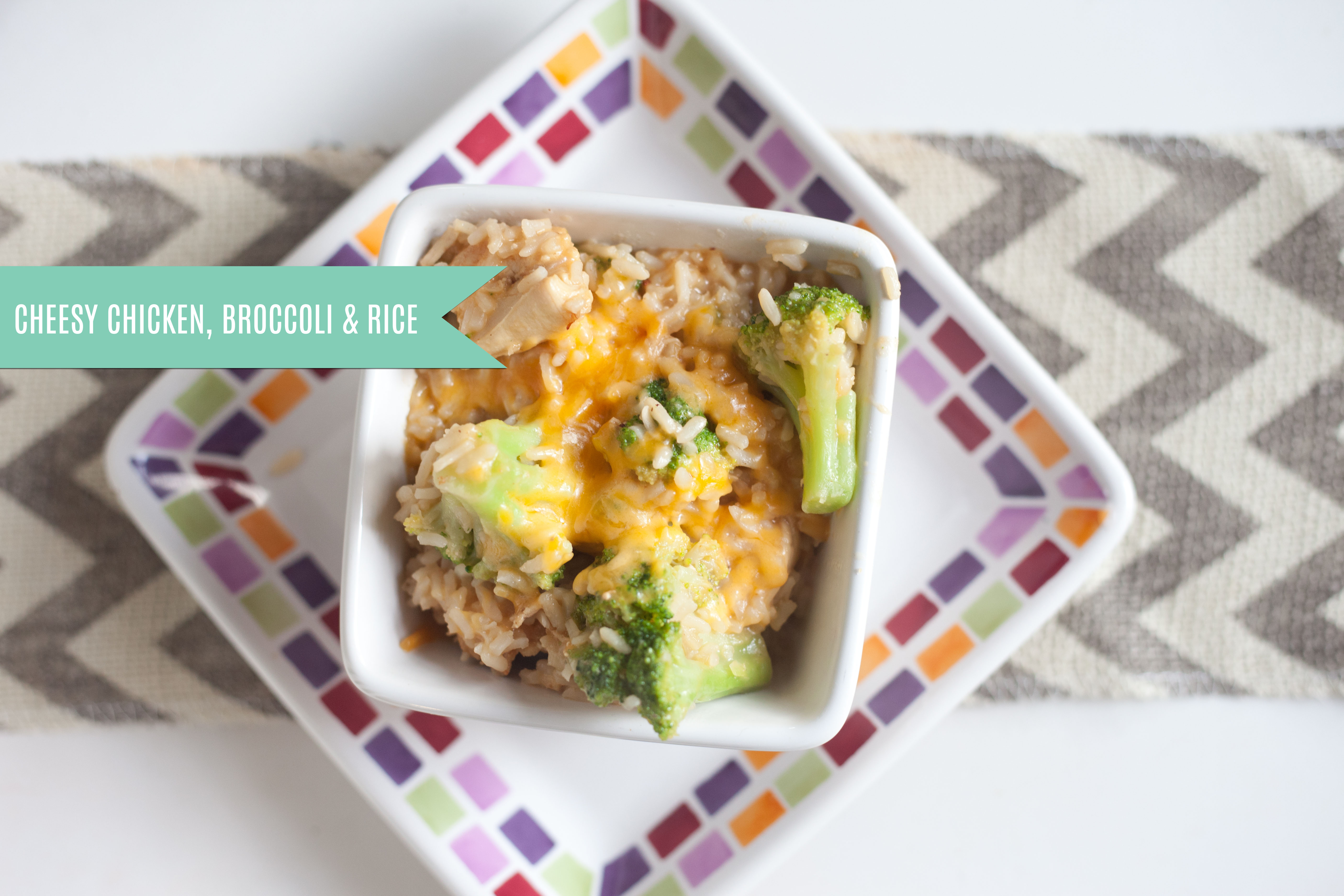 Cheesy Chicken Broccoli