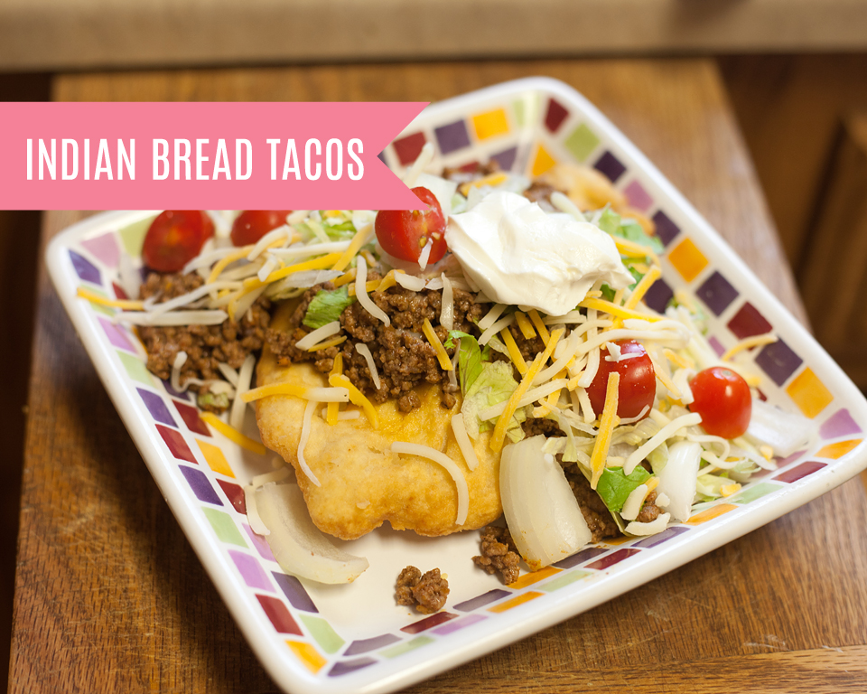 Indian Fry Bread Recipe for Indian Tacos