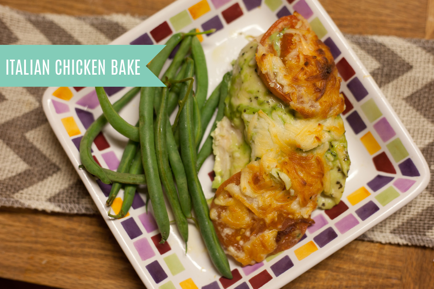 Italian Chicken Bake