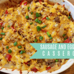 Sausage & Egg Bake Casserole
