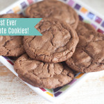 Best Ever Chocolate Cookies!