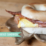 Breakfast Sandwich, Bistro Style!