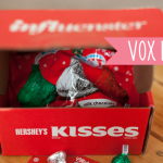 Influenster Vox Box: Hershey Kisses!