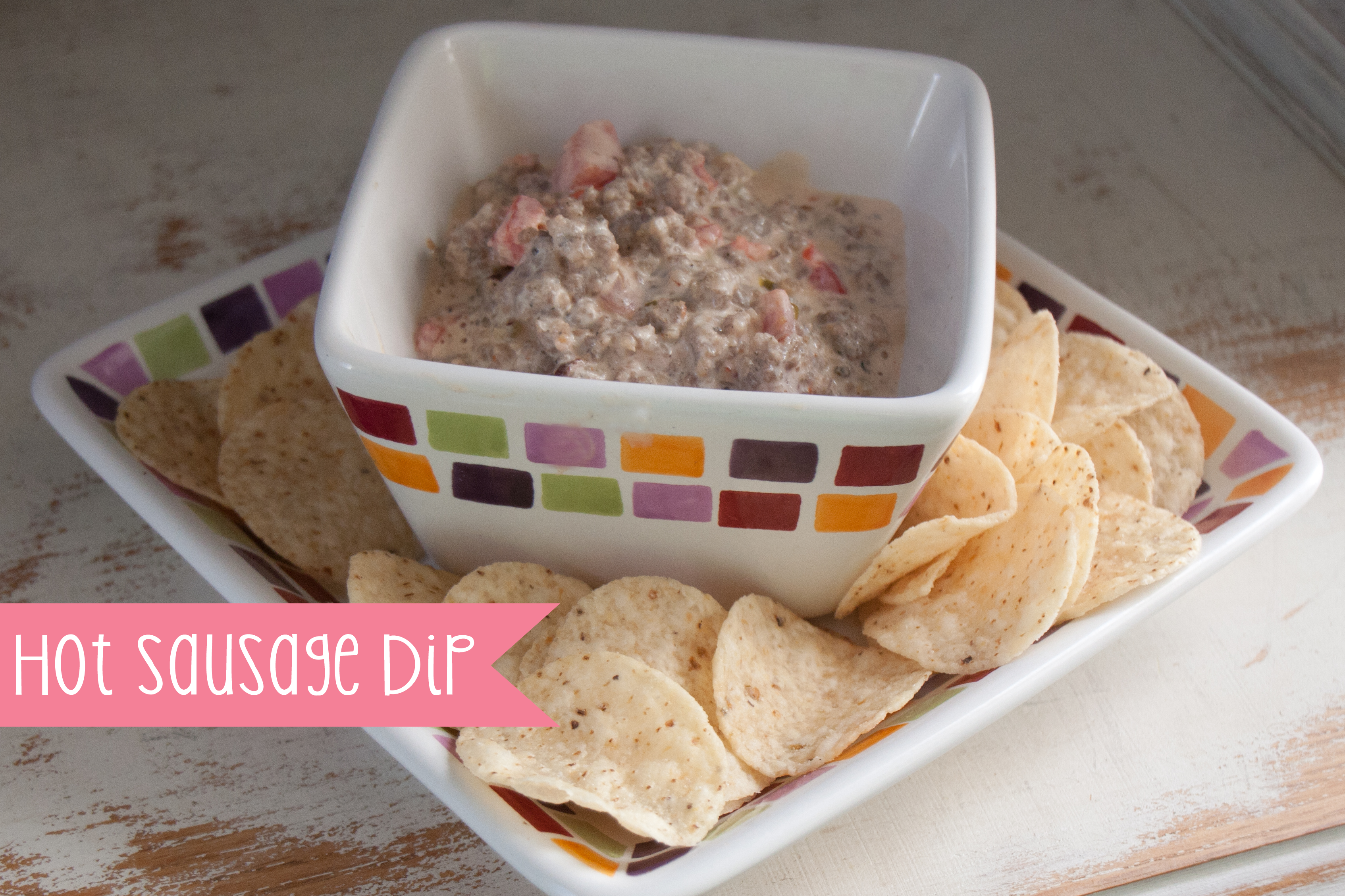 Hot Sausage Dip