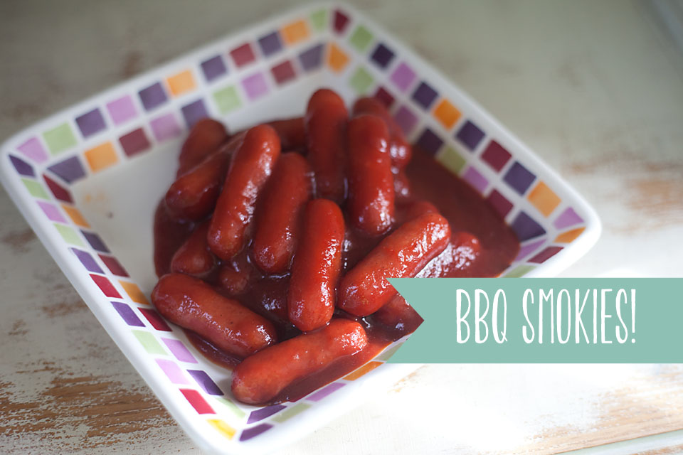 BBQ WIENERS! With Handmade BBQ Sauce!