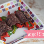 Veggie & Steak Rollups