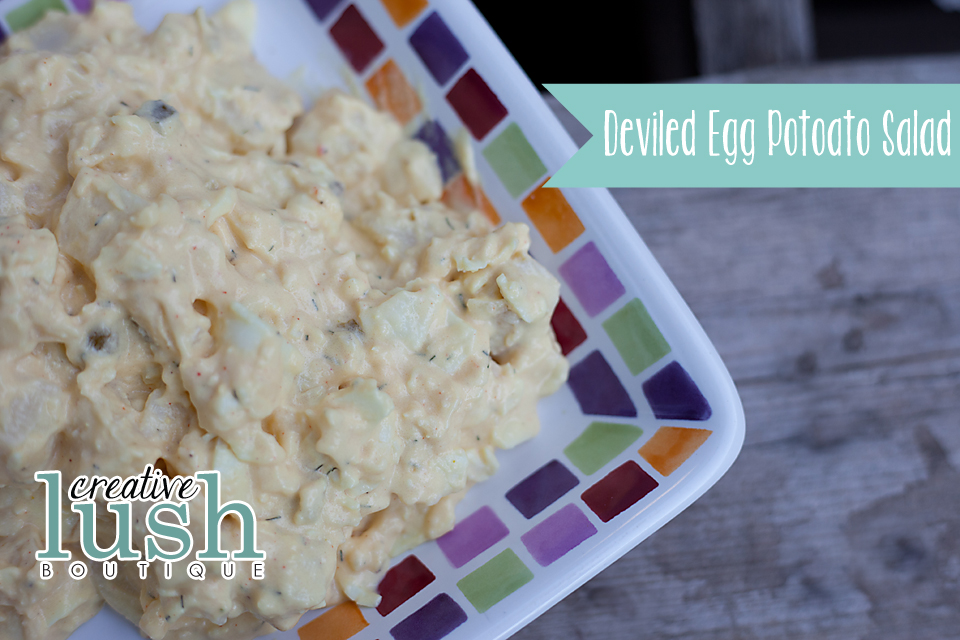 Deviled Egg Potato Salad