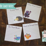 Lunch Box Notecards Printable