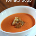Fresh Creamy Tomato Soup