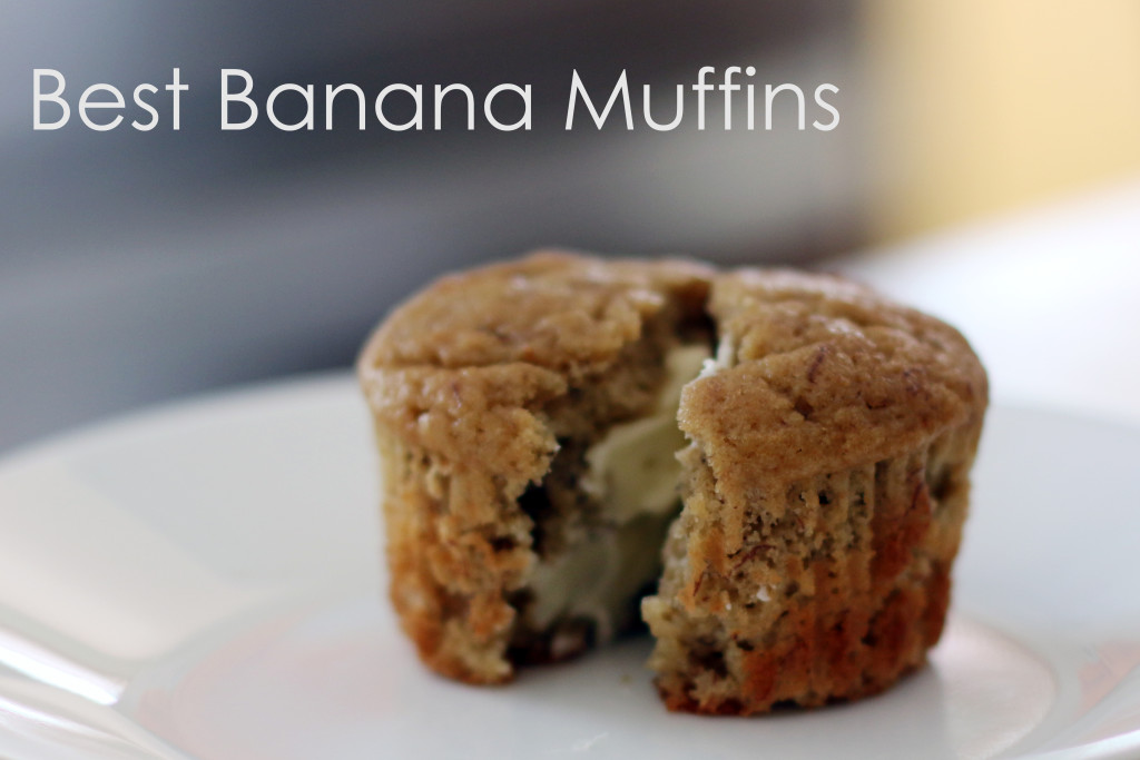 Best Banana Muffins…EVER!