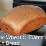 Whole Wheat Cinnamon Raisin Bread