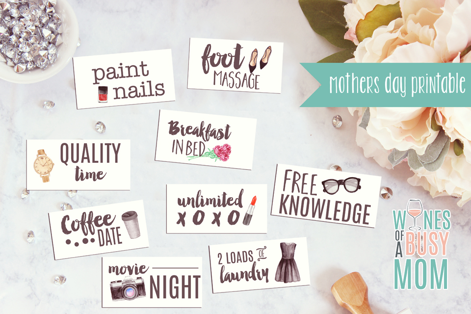 Free Mothers Day Printable