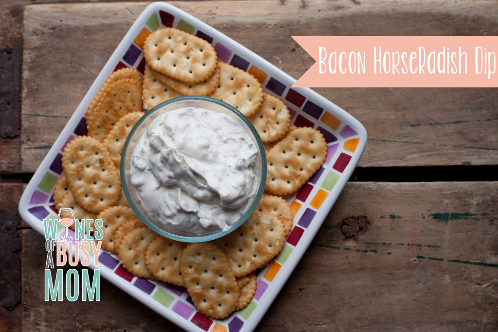 Bacon Horseradish Dip Recipe