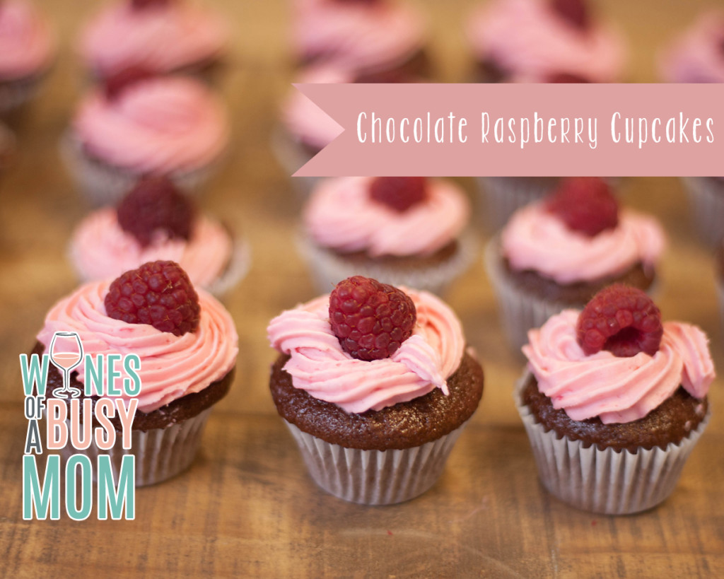 Chocolate Raspberry Cupcakes