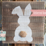 Distressed Palett Easter Bunny