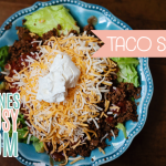 Taco Salad + Keto Tips